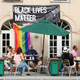 Outdoor dining at a restaurant in NYC’s West Village this summer